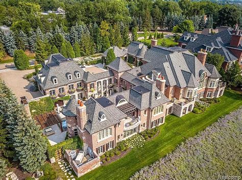 most expensive house in michigan